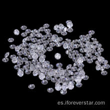 SI Clarity CVD Diamond 1.3 mm CVD Diamante redondo